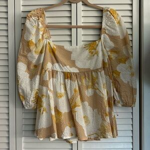 EnSaison 100% cotton top - brand new without tags.